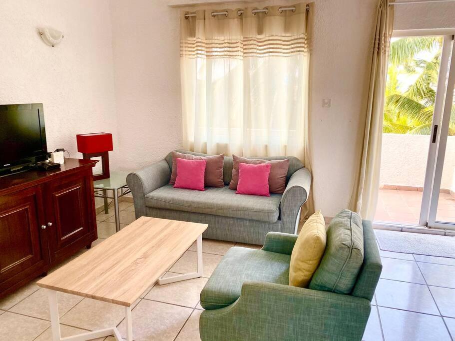Apt Terrasse Bord De Mer & Piscine / Flic-en-Flacq 外观 照片