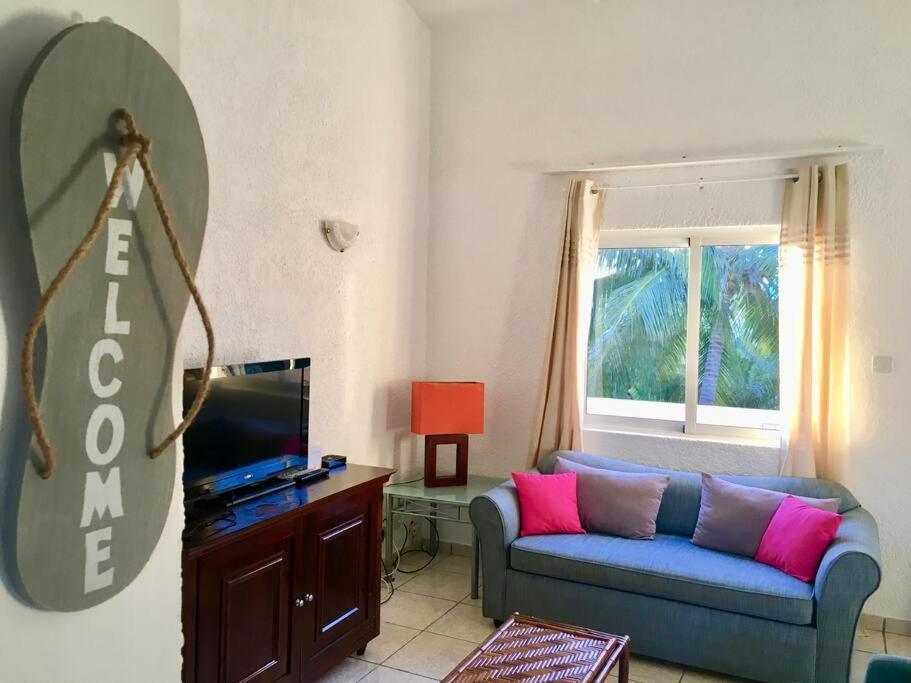 Apt Terrasse Bord De Mer & Piscine / Flic-en-Flacq 外观 照片